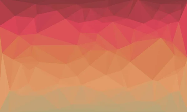 Creative prismatic background with polygonal pattern — Stock Photo
