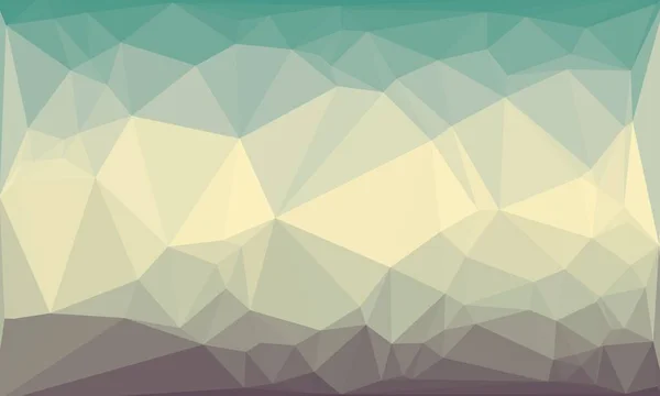 Abstrakte bunte polygonale Hintergrund — Stockfoto