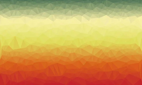 Minimal multicolored polygonal background — Stock Photo