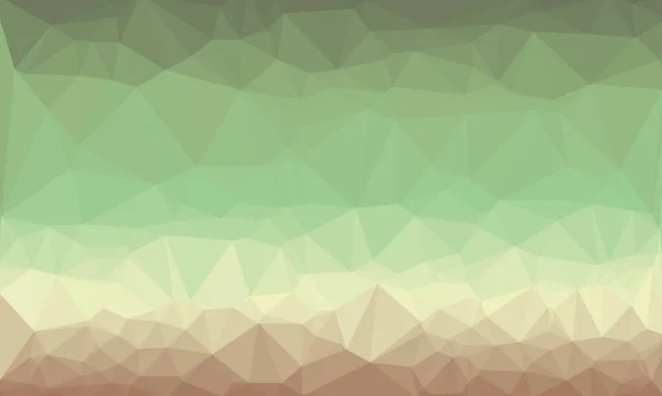 Creative prismatic background with polygonal pattern — Stock Photo