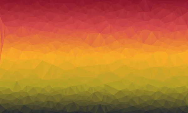 Minimal multicolored polygonal background — Stock Photo