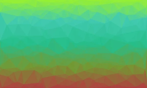 Fondo geométrico colorido con diseño de mosaico - foto de stock