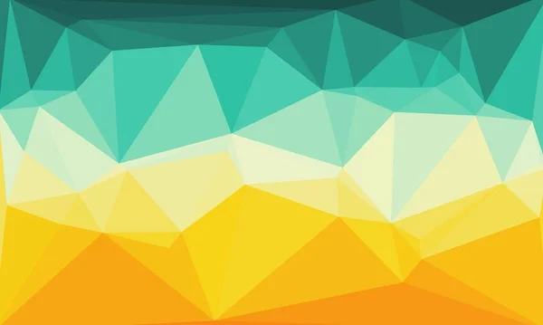 Colorful geometric background with mosaic design — Stock Photo