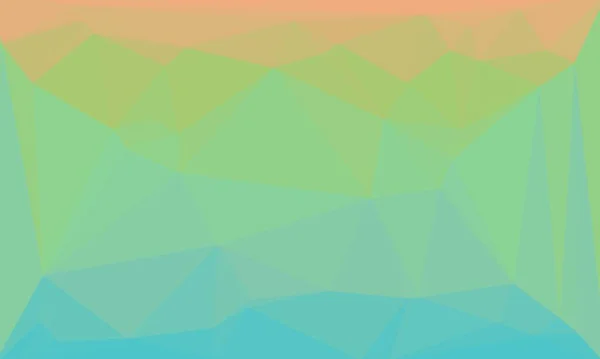 Minimal multicolored polygonal background — Stock Photo