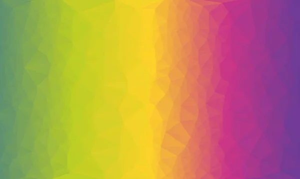 Sfondo poligonale multicolore minimo — Foto stock