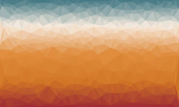 Minimal multicolored polygonal background — Stock Photo