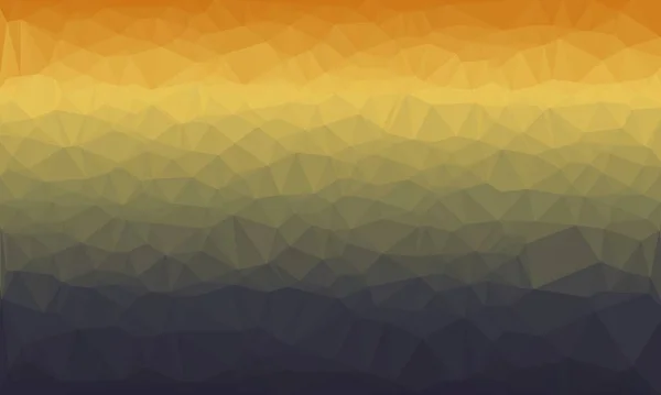 Minimaler mehrfarbiger polygonaler Hintergrund — Stockfoto