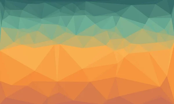 Colorful geometric background with mosaic design — Stock Photo