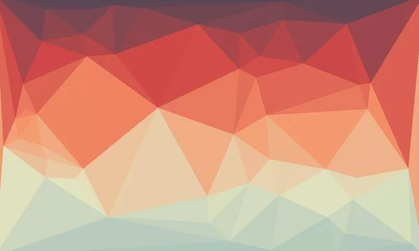 Abstrakter geometrischer Hintergrund mit Poly-Muster — Stockfoto