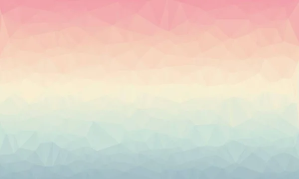 Abstrakte bunte polygonale Hintergrund — Stockfoto