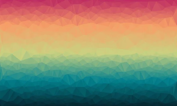 Colorful geometric background with mosaic design — Stock Photo