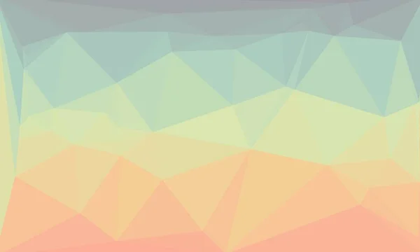 Abstract multicolored background with poly pattern — Stock Photo