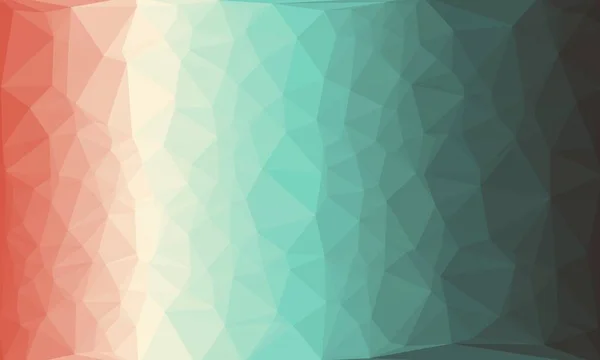 Sfondo geometrico colorato con disegno a mosaico — Foto stock