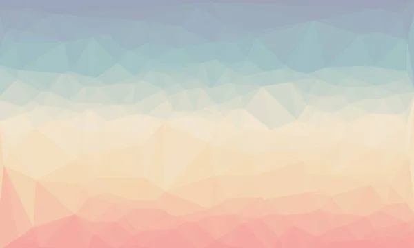 Minimal multicolored polygonal background — Stock Photo