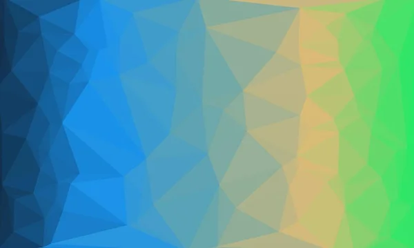 Fondo multicolor abstracto con patrón de poli - foto de stock