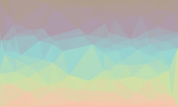Abstract colorful polygonal background — Stock Photo