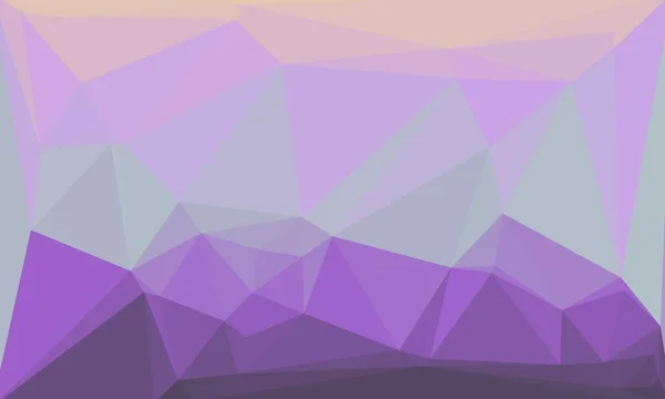 Abstract multicolored background with poly pattern — Stock Photo