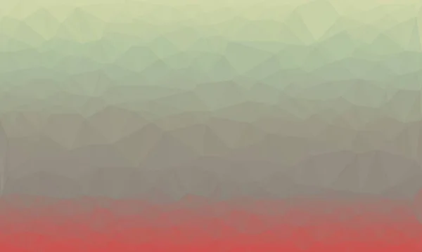 Fond prismatique créatif avec motif polygonal — Photo de stock