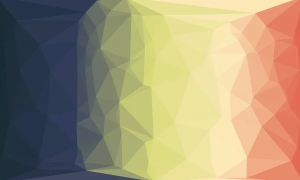 Абстрактный геометрический фон с полиуретаном — стоковое фото