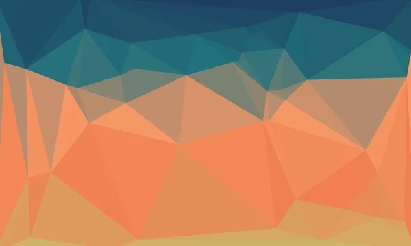 Sfondo geometrico colorato con disegno a mosaico — Foto stock