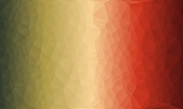 Abstrait fond polygonal coloré — Photo de stock