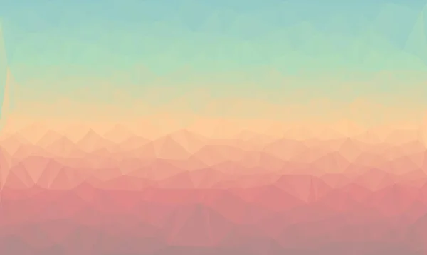Abstract geometric background with poly pattern — Stock Photo