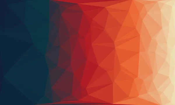 Fondo multicolor abstracto con patrón de poli — Stock Photo