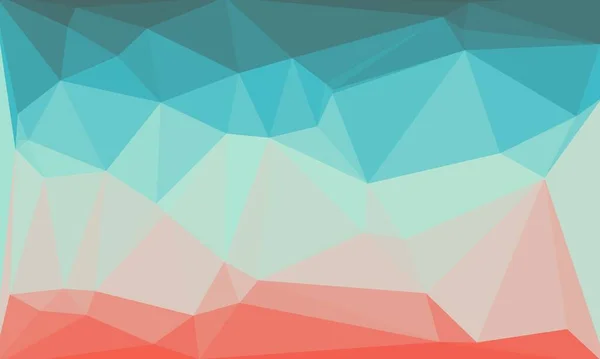 Abstrakte bunte polygonale Hintergrund — Stockfoto