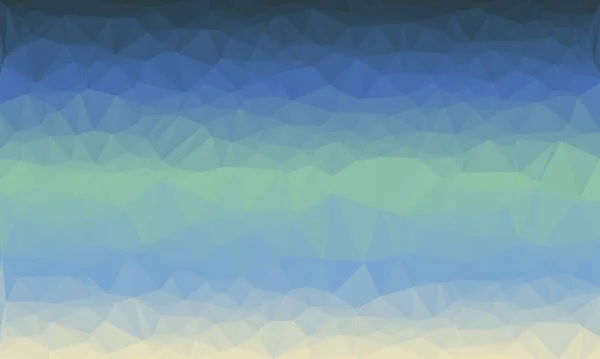 Fundo geométrico colorido com design em mosaico — Fotografia de Stock