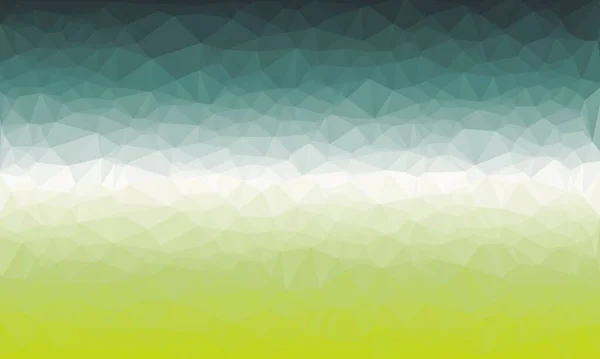 Fundo prismático criativo com padrão poligonal — Fotografia de Stock