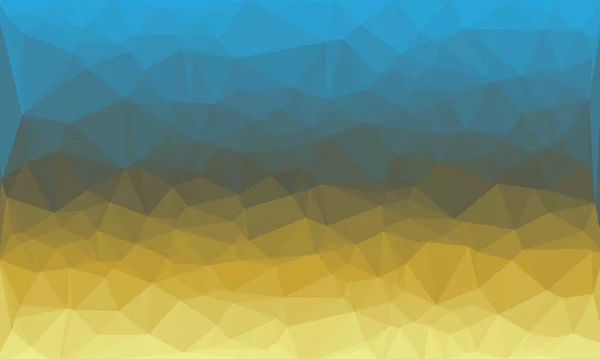 Fondo poligonal colorido abstracto — Stock Photo