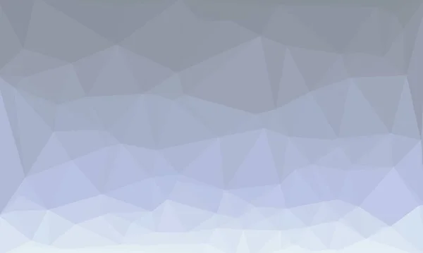 Abstract blue grey polygonal background with pattern — Stock Photo