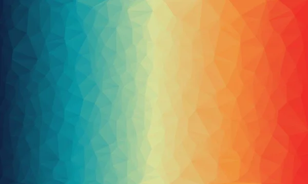 Fondo multicolor abstracto con patrón de poli — Stock Photo