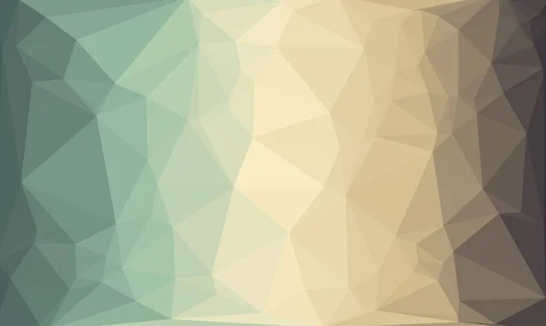 Creative prismatic background with polygonal pattern — Stock Photo