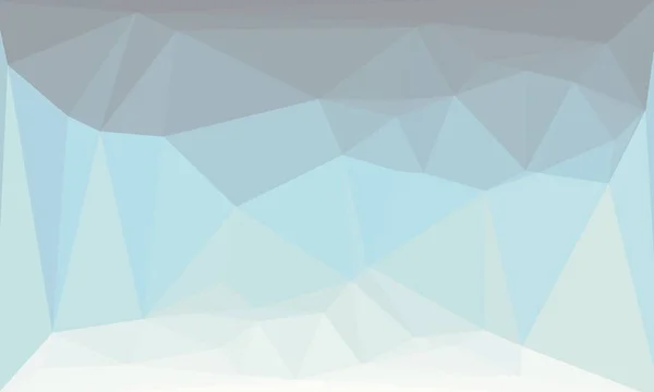 Fond prismatique créatif avec motif polygonal — Photo de stock