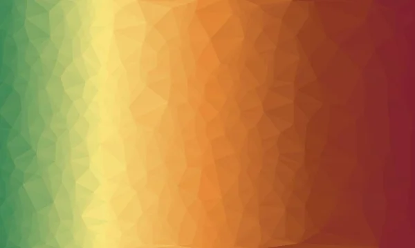 Creative prismatic background with polygonal pattern — Stock Photo