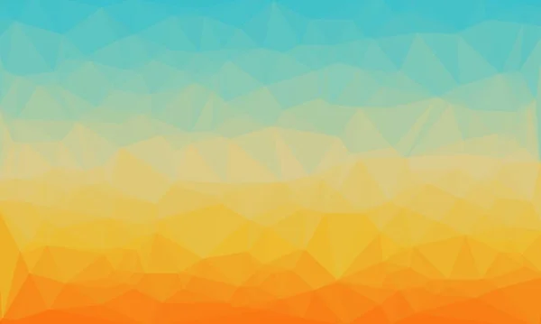 Minimal multicolored polygonal background — Stock Photo