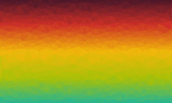 Fondo geométrico colorido con diseño de mosaico - foto de stock