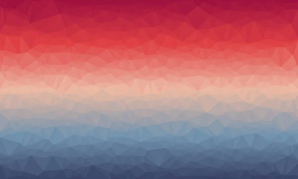Minimal multicolored polygonal background — Stock Photo