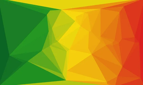 Abstrait fond polygonal coloré — Photo de stock