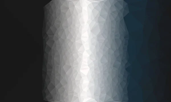 Abstract geometric background with poly pattern — Stock Photo