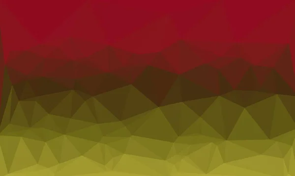 Sfondo poligonale multicolore minimo — Foto stock