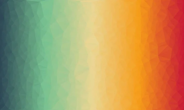Abstrato fundo multicolorido com padrão poli — Fotografia de Stock