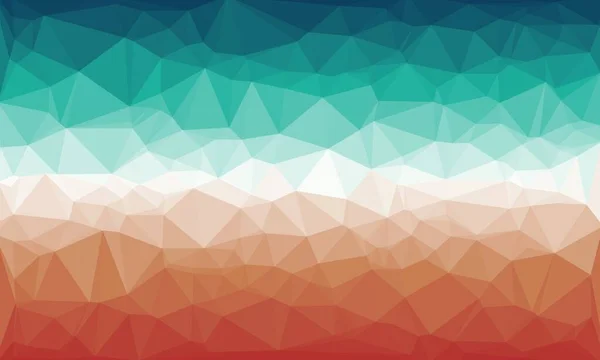 Abstract multicolored background with poly pattern — Stock Photo