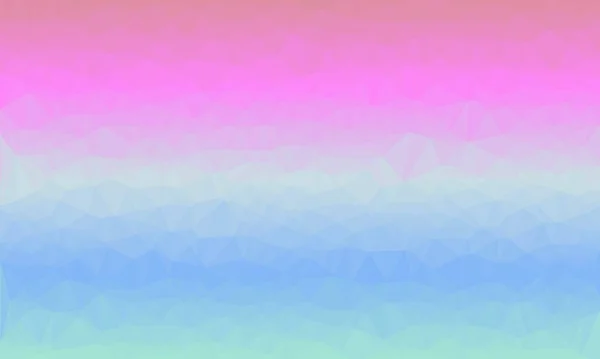 Kreativer prismatischer Hintergrund mit polygonalem Muster — Stockfoto