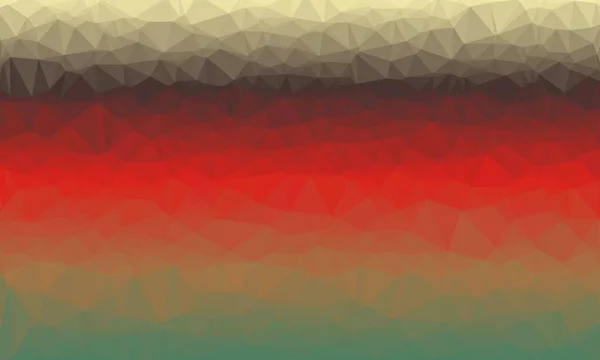 Fondo prismático creativo con patrón poligonal — Stock Photo