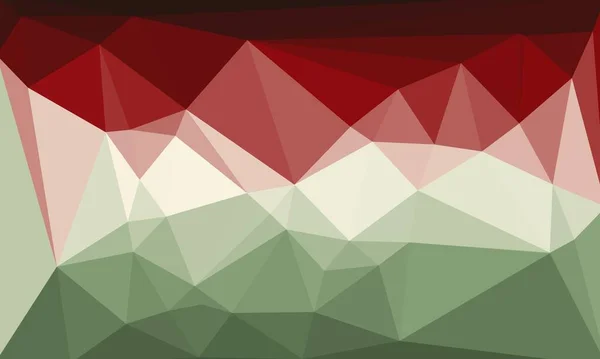 Abstract colorful polygonal background — Stock Photo