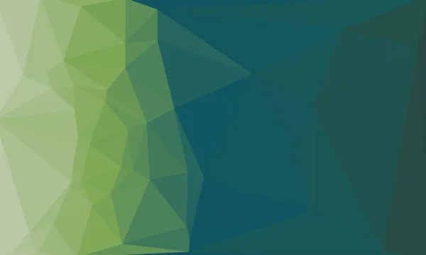 Creative prismatic background with polygonal pattern — Stock Photo