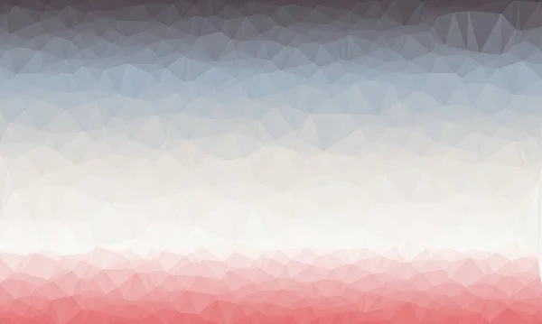 Kreativer prismatischer Hintergrund mit polygonalem Muster — Stockfoto