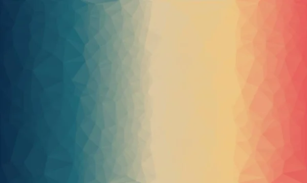 Abstract colorful polygonal background — Stock Photo